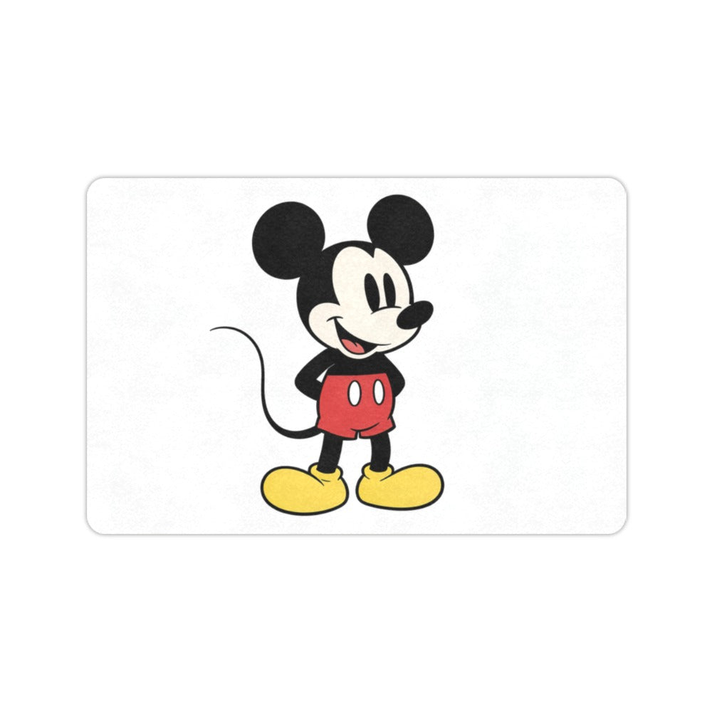Mickey Wheelhouse Drumbeat 23.6 x 15.7 in Doormat