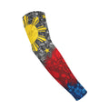 Cool Blue Frost Trail Arm Sleeves 38cm (1-Pack) (QUE)