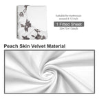 Curated Horse Gallery Fitted Sheet 39x75x13inch (QUE)