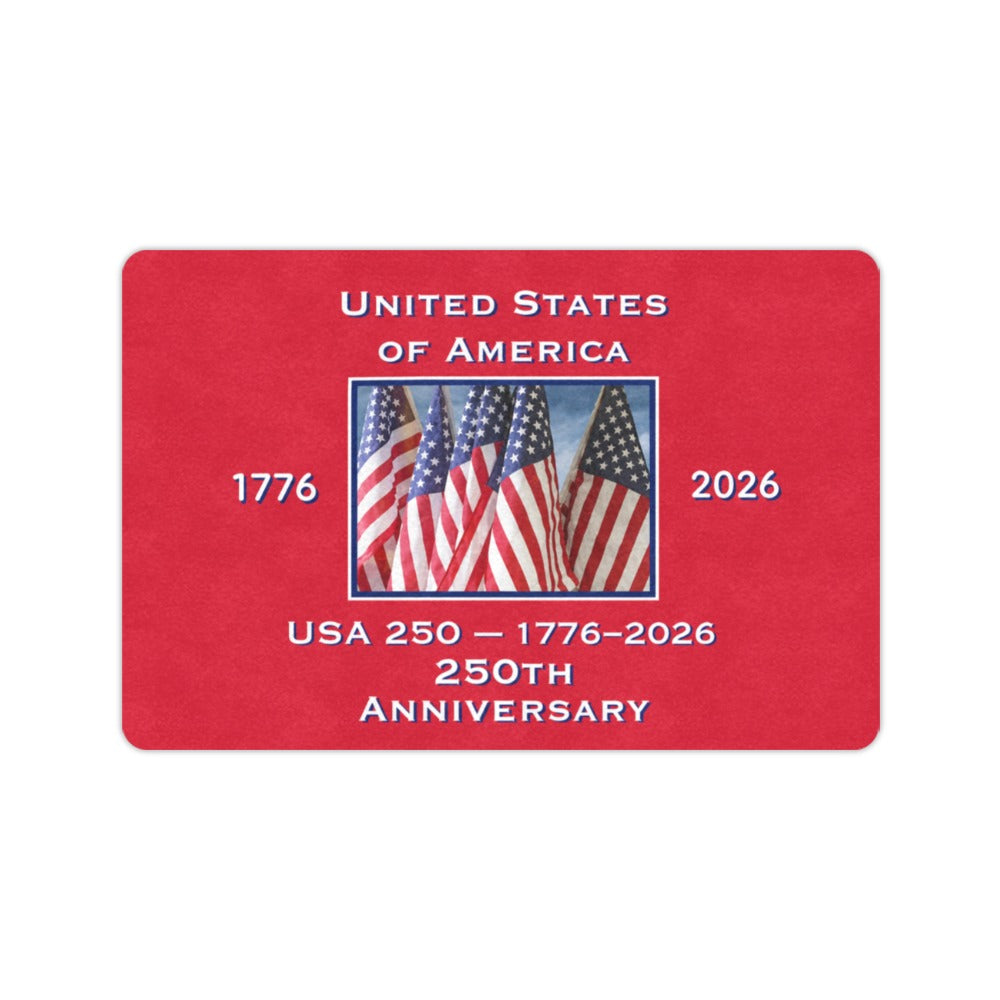 USA 250 23.6 x 15.7 in Doormat