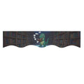 Library After Dark — 200cm x 43.1cm Fireplace Cloth (QUE)