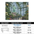 Liberty Glasshouse 178cm x 140cm Rectangular Tablecloth 70x55inch (QUE)