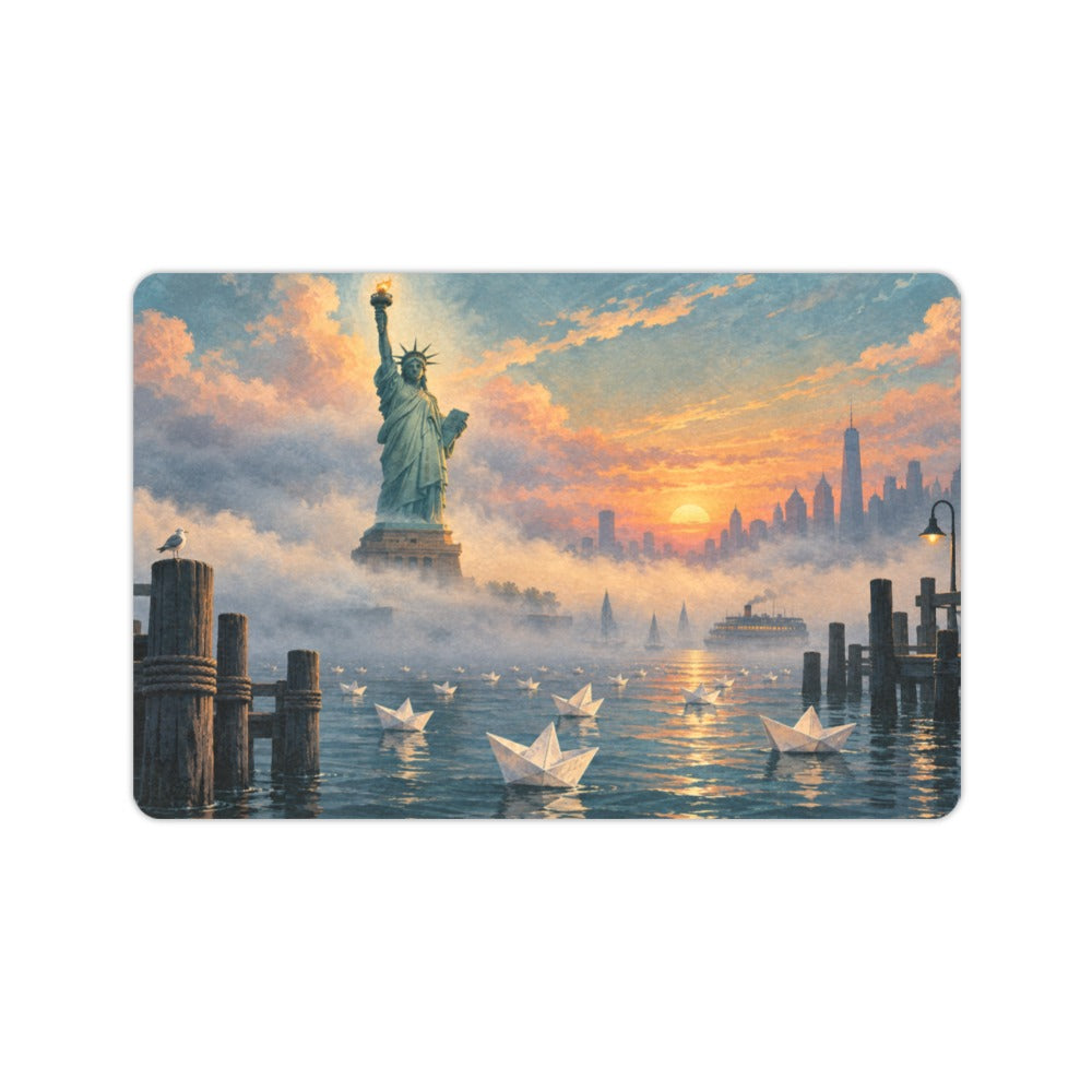 Fog Harbor Liberty 23.6 x 15.7 in Doormat