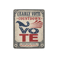 Early Vote Countdown 32 x 48 in Micro Fleece Blanket