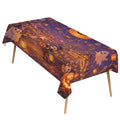 Lantern Carnival 178cm x 140cm Rectangular Tablecloth 70x55inch (QUE)