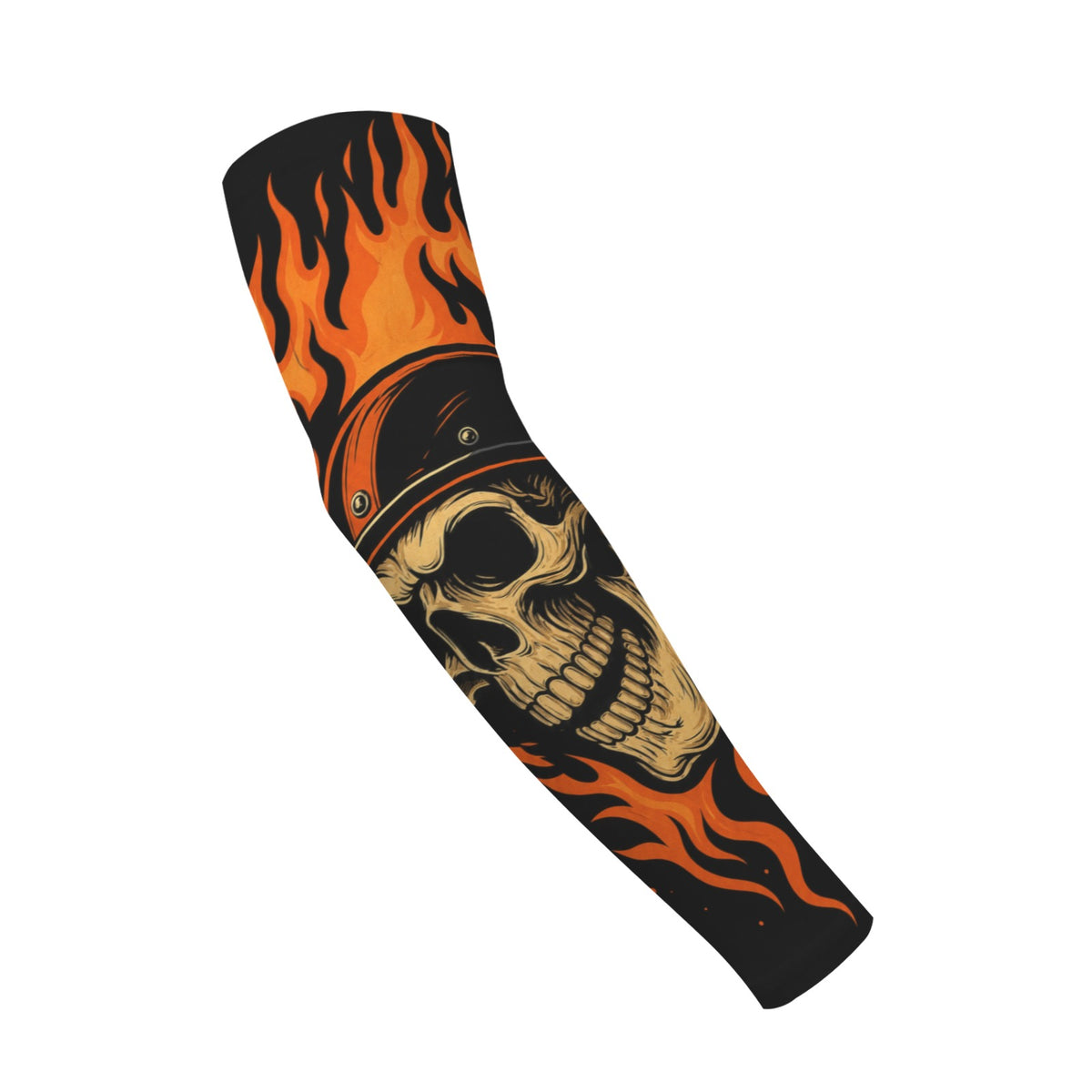 Pumpkin Moon Ribbon Arm Sleeves 38cm (1-Pack) (QUE)