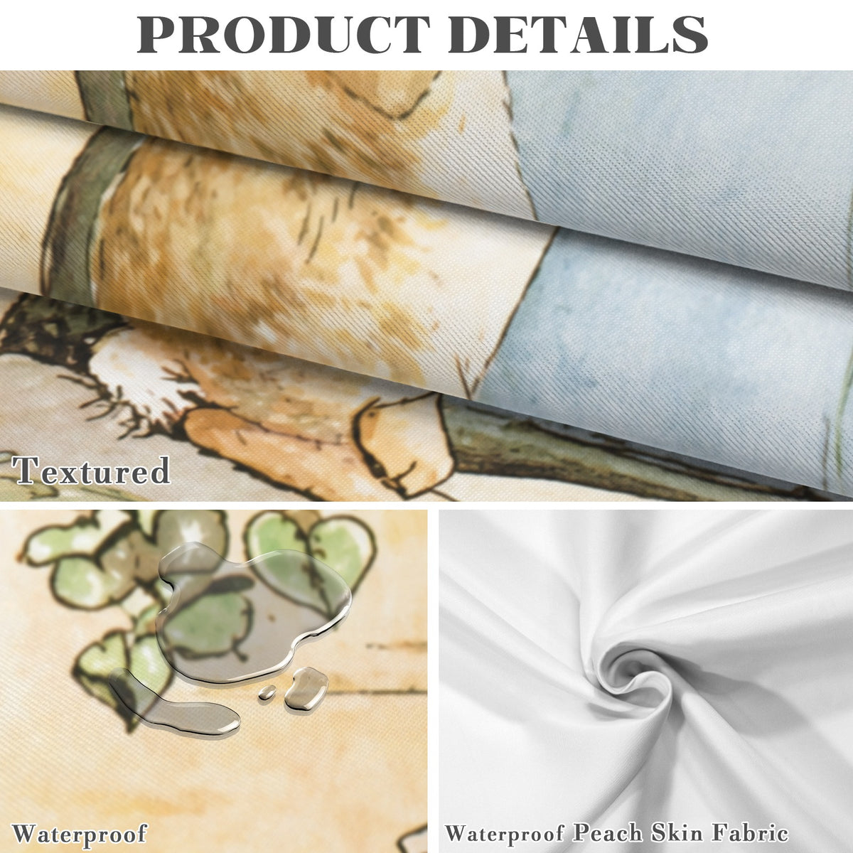 Garden Gate 178cm x 140cm Rectangular Tablecloth 70x55inch (QUE)