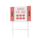Apple Stand 12 x 9 in House Sign