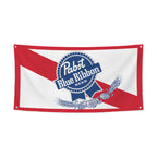Golden Hour Beer Garden 12 x 18 in Garden Flag