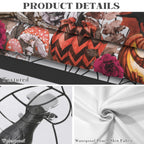 Harvest Medallions 178cm x 140cm Rectangular Tablecloth 70x55inch (QUE)