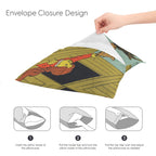 Cyclone Farmhouse Scene 16 x 16 in Envelope Pillow Case