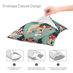 Sailor Comic Panel 16 x 16 in Envelope Pillow Case