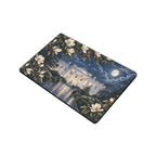 Moonlit Magnolia White House 23.6 x 15.7 in Doormat