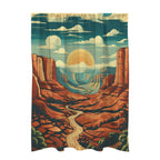 Grand Canyon Strata 51 x 72 in Door Curtain (QUE)