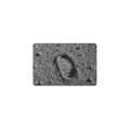 Apollo 11 Bootprint 12 x 8 in Metal Tin Sign