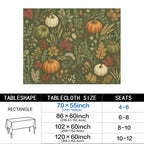 Herbarium 178cm x 140cm Rectangular Tablecloth 70x55inch (QUE)