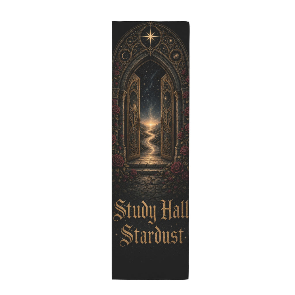 Study Hall Stardust 12 x 40 in Polyester Peach Skin Tapestry