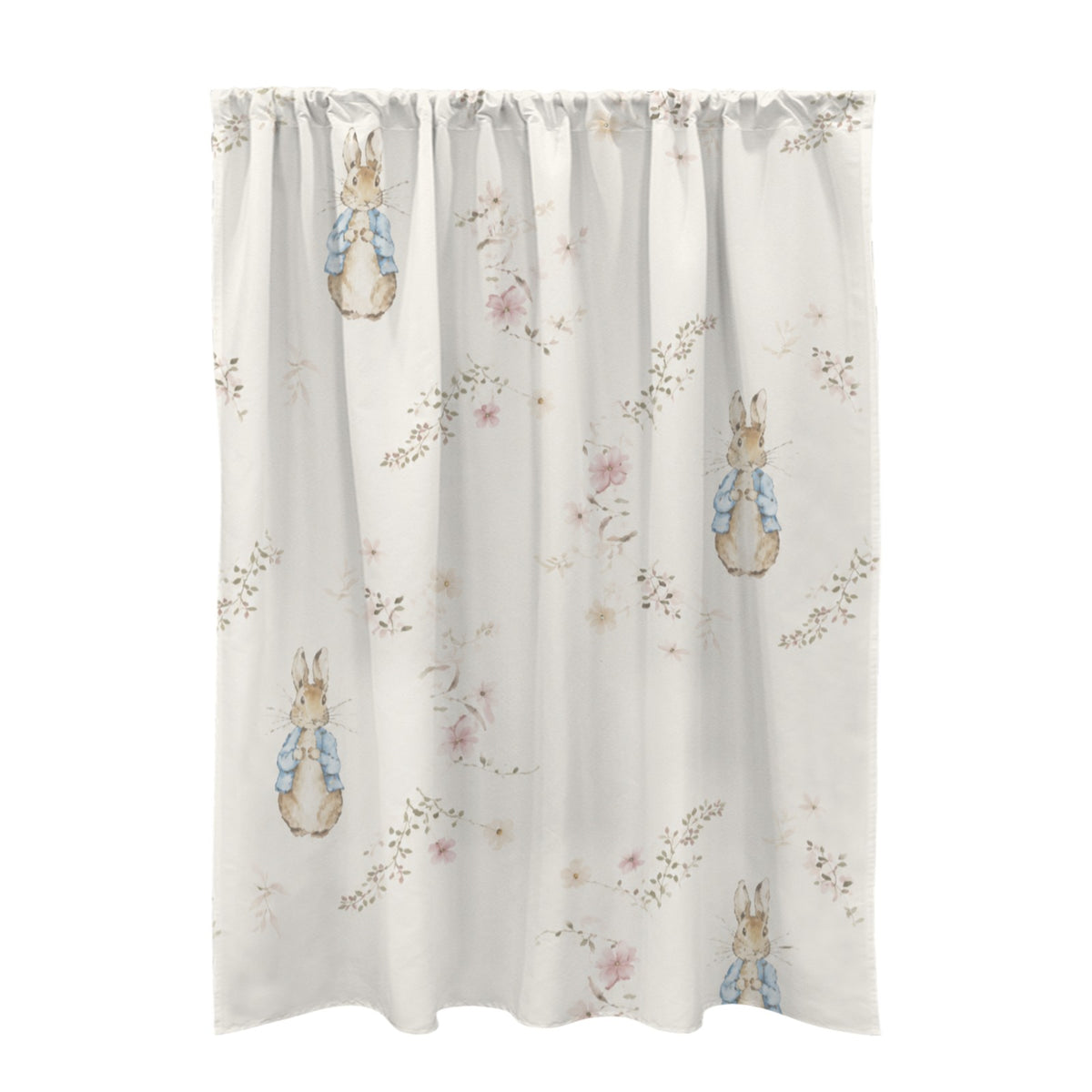 Peter Rabbit Garden 51 x 72 in Door Curtain (QUE)