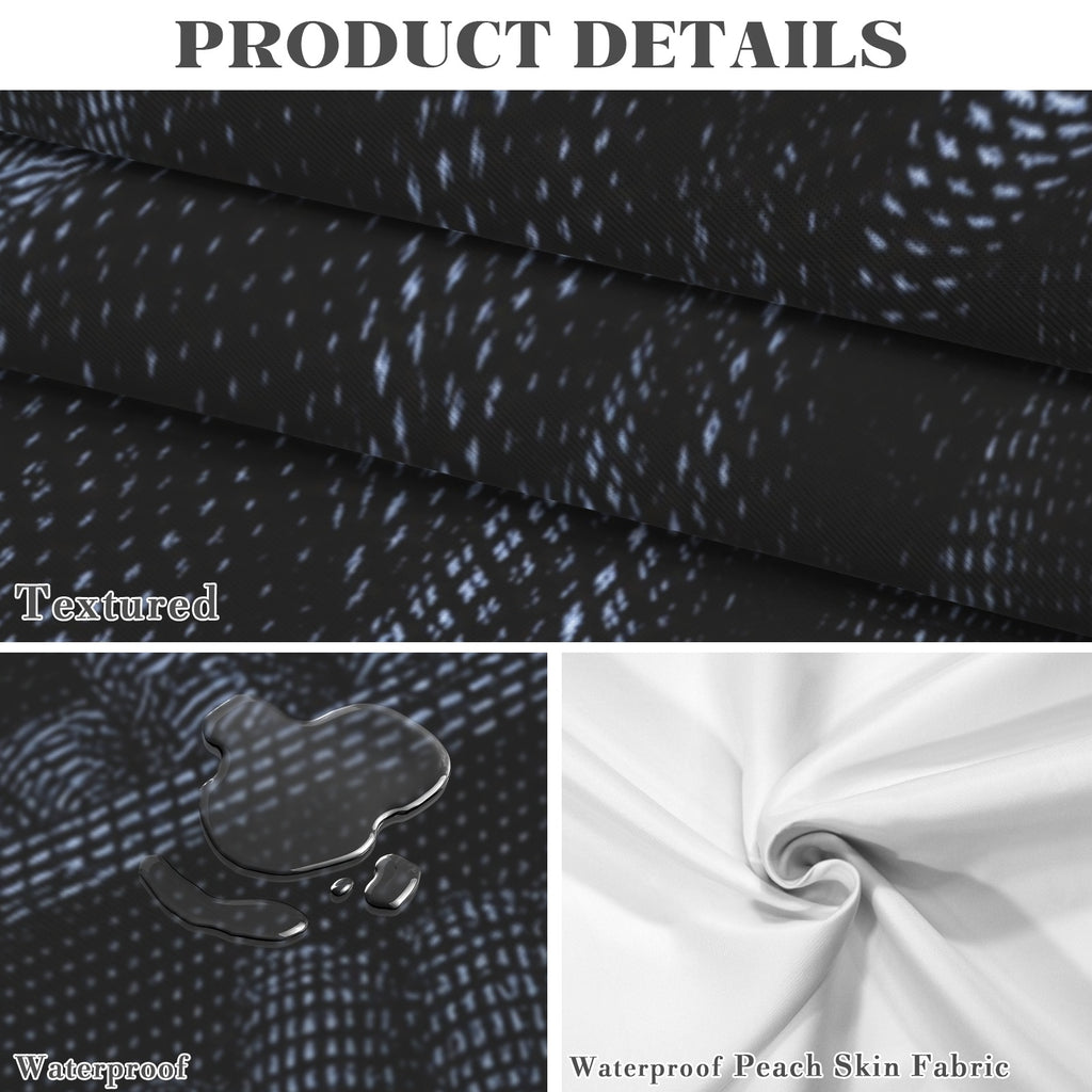 Mountain Storm 178cm x 140cm Rectangular Tablecloth 70x55inch (QUE)