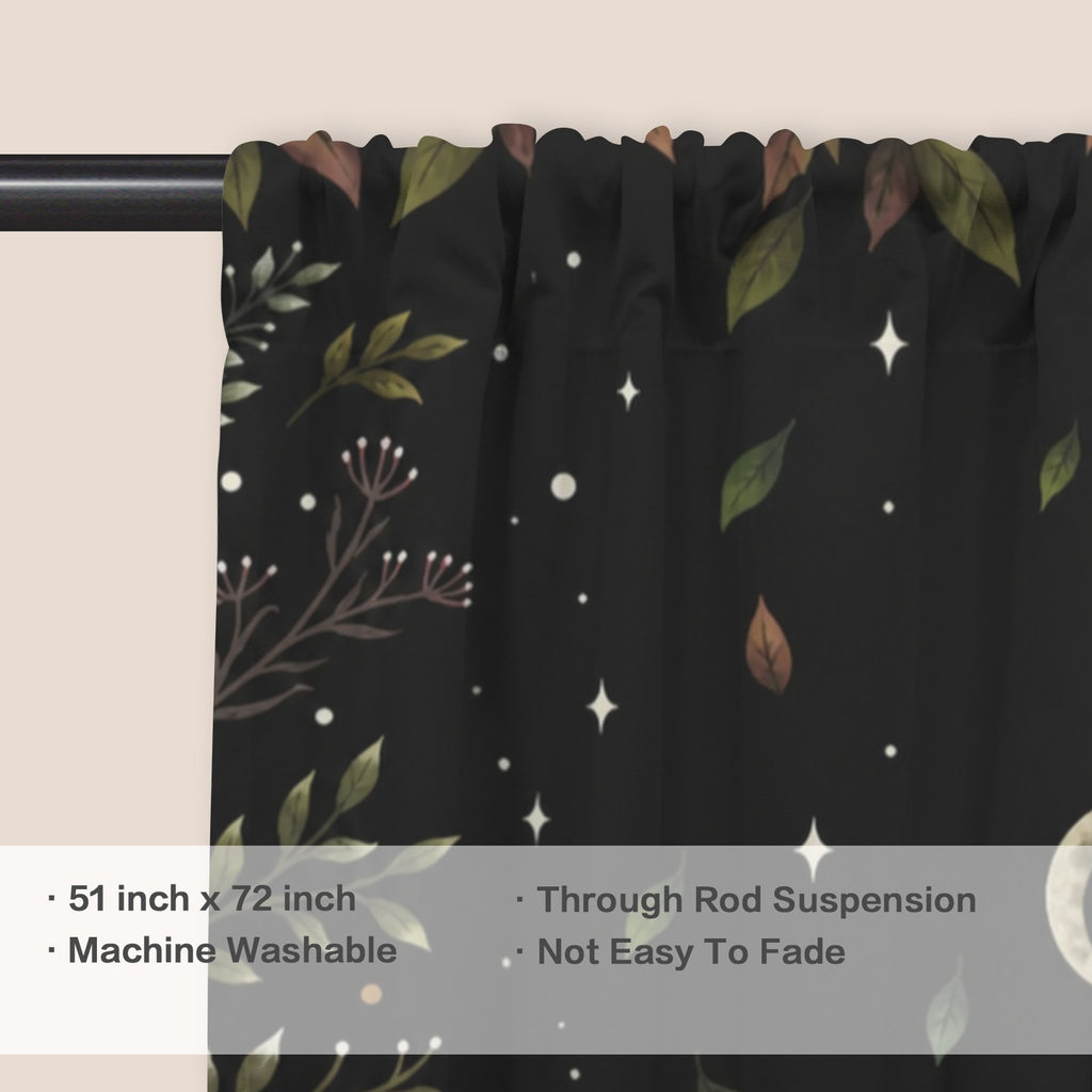 Extra Celestial Night Portal 51 x 72 in Door Curtain (QUE)