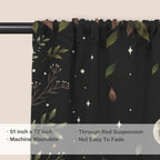 Extra Celestial Night Portal 51 x 72 in Door Curtain (QUE)
