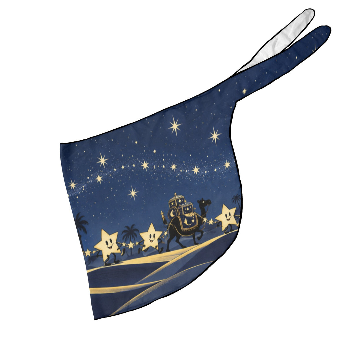 Moon Caravan Felix Beach Sarong Wrap (QUE)