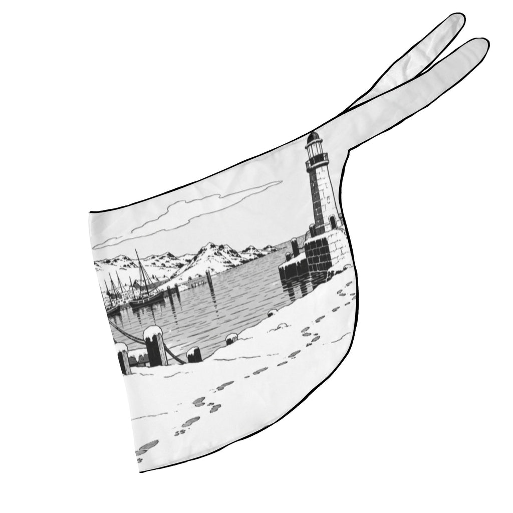 Alpine Tintin Beach Sarong Wrap (QUE)