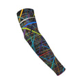 Cool Blue Motion Grid Arm Sleeves 38cm (1-Pack) (QUE)