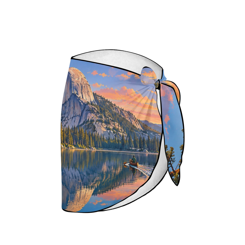Starlit Half Dome Beach Sarong Wrap (QUE)