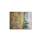 Wildflower Field Study Frame Canvas Print 8"x10"