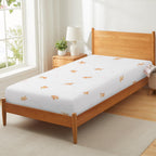 Chenille Touch Illusion Fitted Sheet 39x75x13inch (QUE)