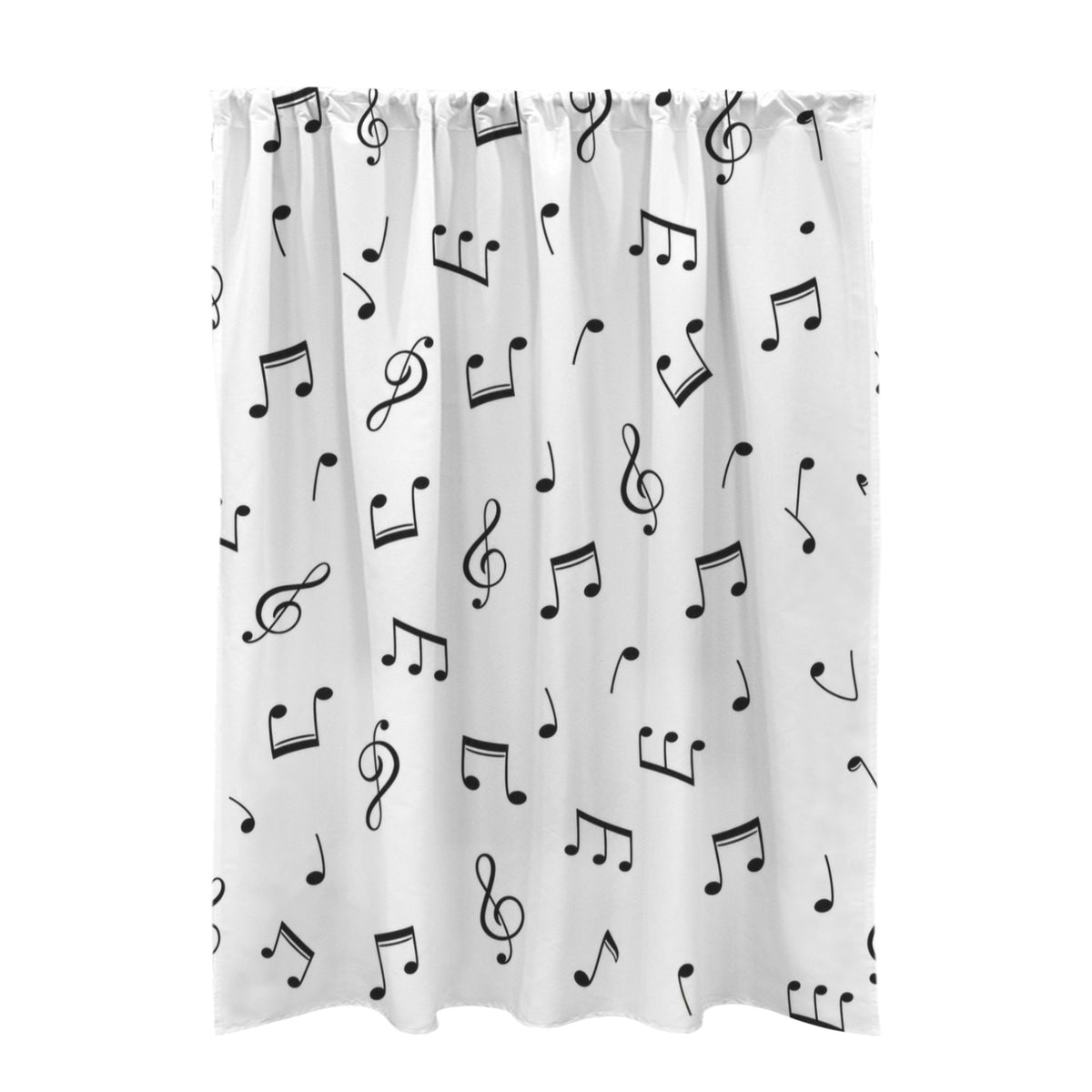 Ball Game Sheet Music 51 x 72 in Door Curtain (QUE)