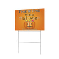 Candy Moon Trick-or-Treat 12 x 9 in House Sign
