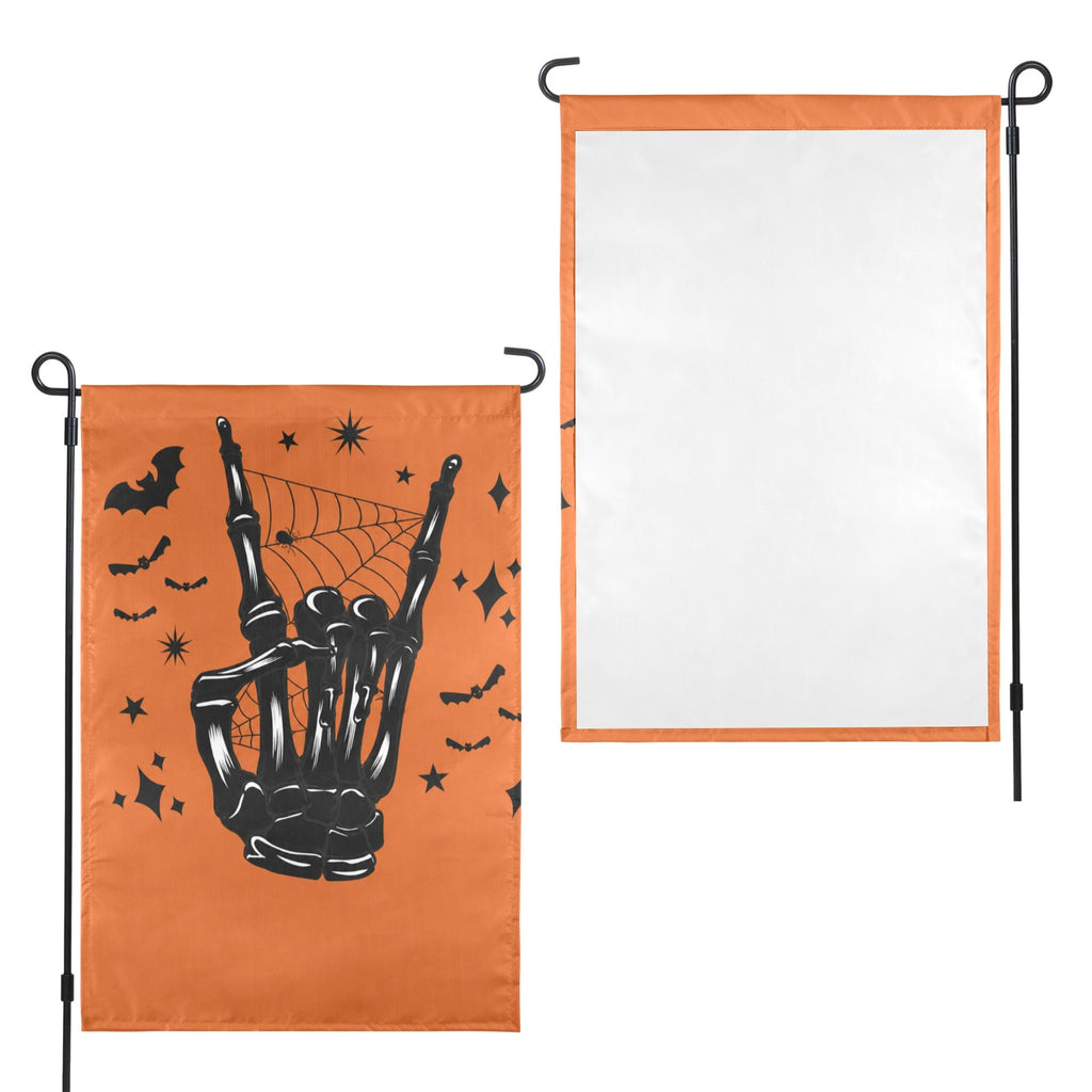 Monarchs Fall Meadow 12 x 18 in Garden Flag