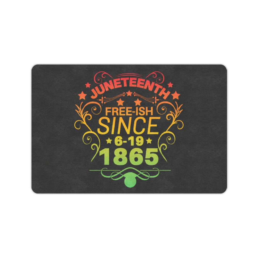Free-ish Since 1865 23.6 x 15.7 in Doormat