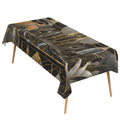 Green Light Eyes 178cm x 140cm Rectangular Tablecloth 70x55inch (QUE)
