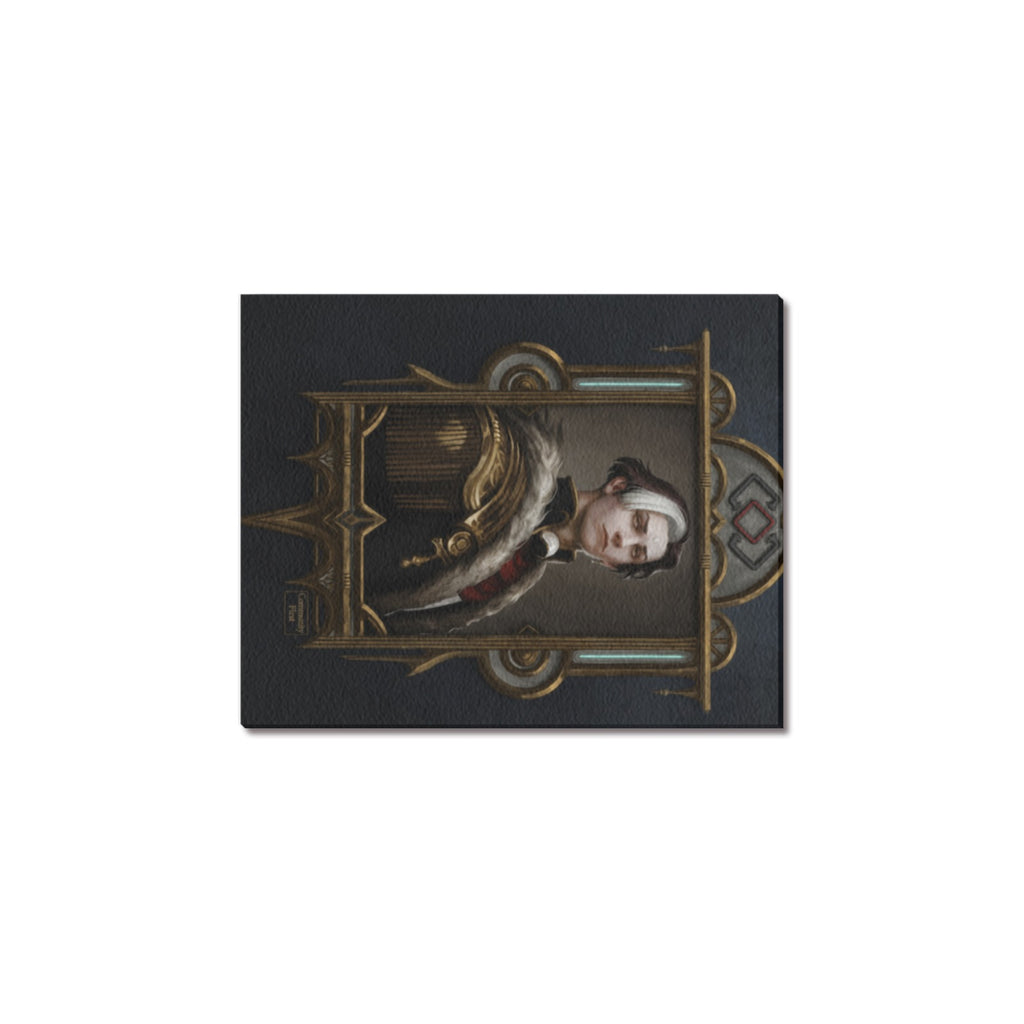 Community First Warrior Portrait Frame Canvas Print 8"x10"