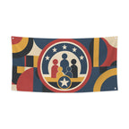 Community Star Badge 47 x 24 in Festival Banner