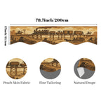 Frontier Little Train 200cm x 43.1cm Fireplace Cloth (QUE)