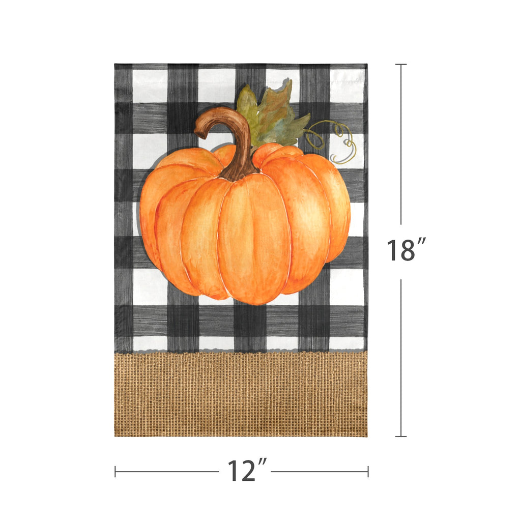 Apple Cider Press 12 x 18 in Garden Flag