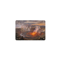 Kilauea Crater Survey 12 x 8 in Metal Tin Sign