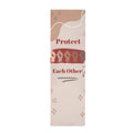 Protect Each Other 12 x 40 in Polyester Peach Skin Tapestry