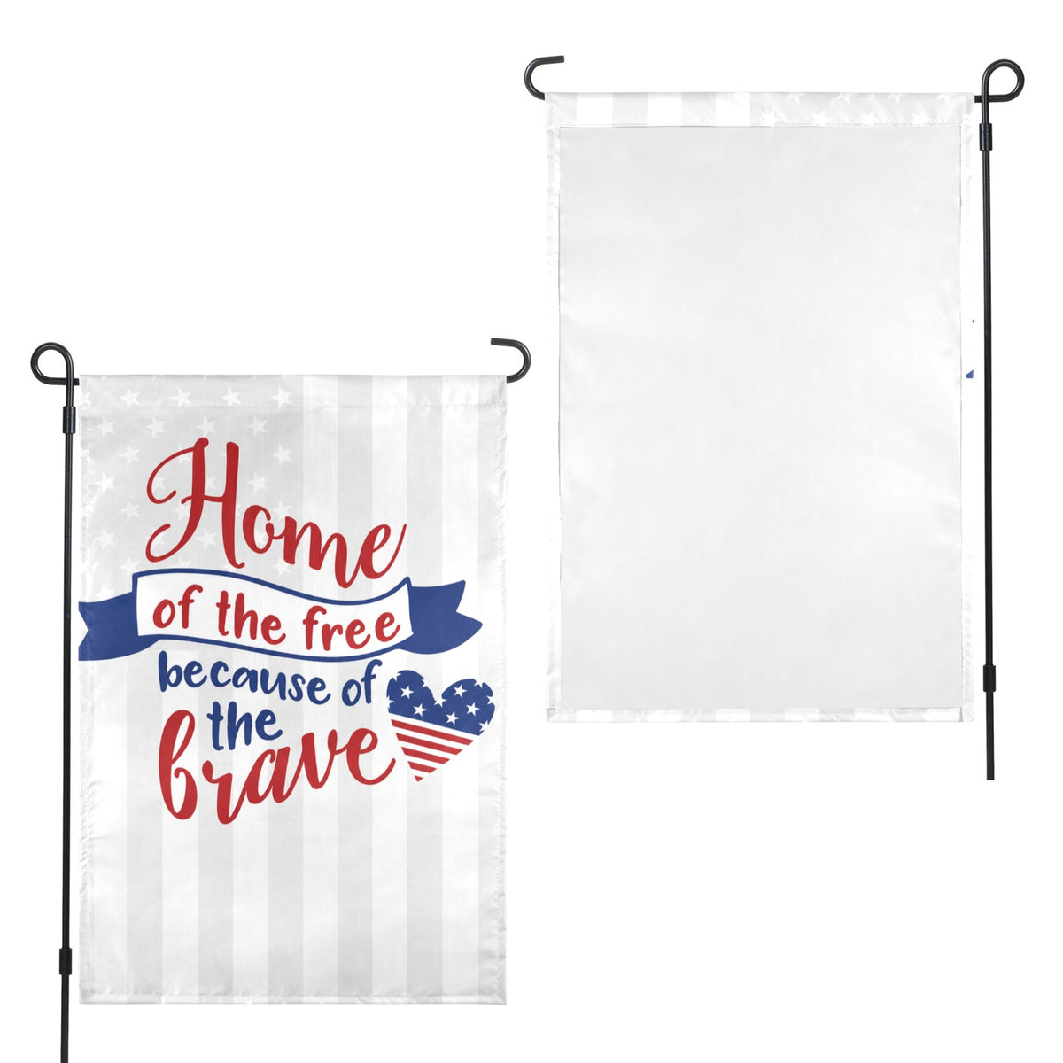 Veterans Day generations of service 12 x 18 in Garden Flag