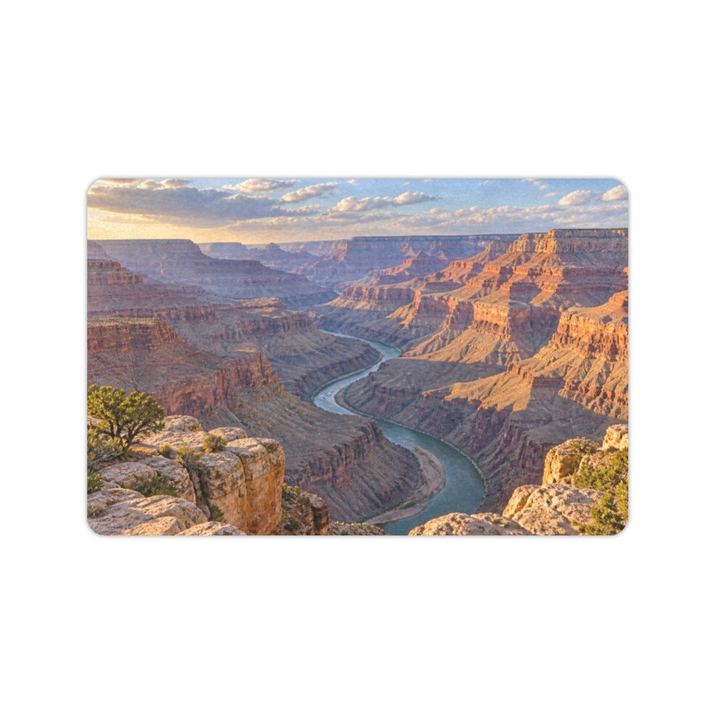 Grand Canyon River Bend 23.6 x 15.7 in Doormat