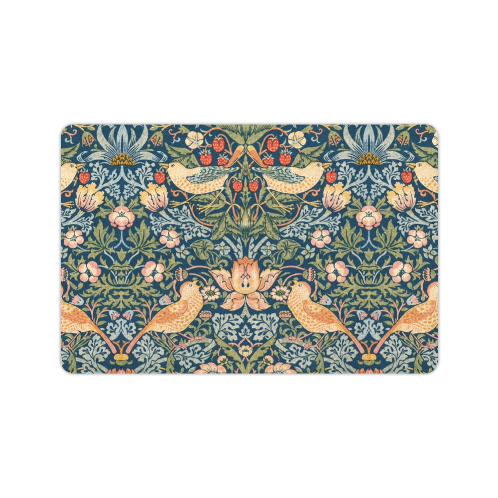 Botanical Birds and Berries Doormat 23.6 x 15.7 in Doormat