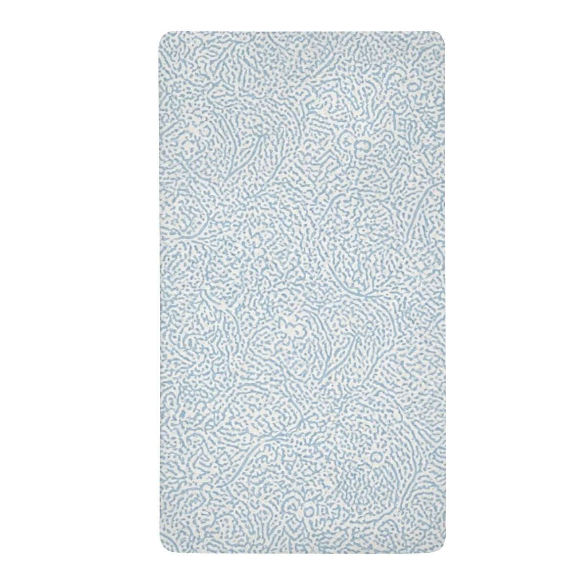 Pattern On Pattern Bouquet Fitted Sheet 39x75x13inch (QUE)