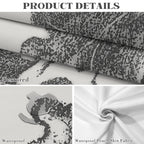 Moonlit Clearing 178cm x 140cm Rectangular Tablecloth 70x55inch (QUE)