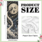 Rocket Through Star Clouds 12 x 40 in Polyester Peach Skin Tapestry