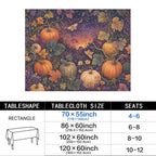 Dusk 178cm x 140cm Rectangular Tablecloth 70x55inch (QUE)