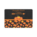 Pumpkin Patch Arrow Doormat 23.6 x 15.7 in Doormat